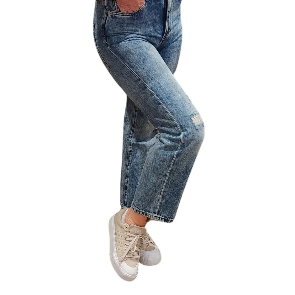 FREE PEOPLE X SANDRINE ROSE JEANS - Size 28 - Picture 7 of 15